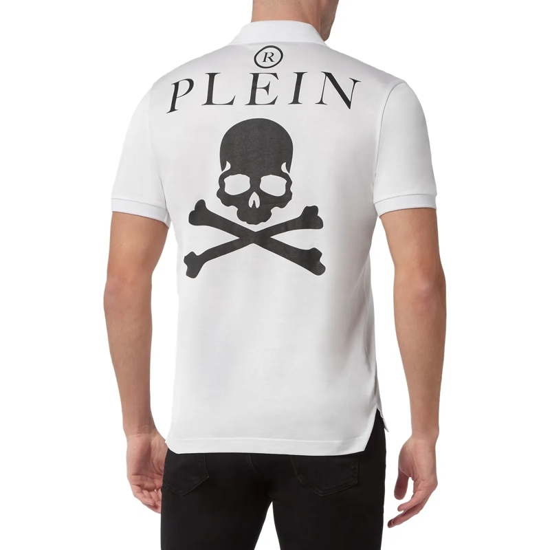 Philipp Plein Top Poloshirt weiss(Image 2)