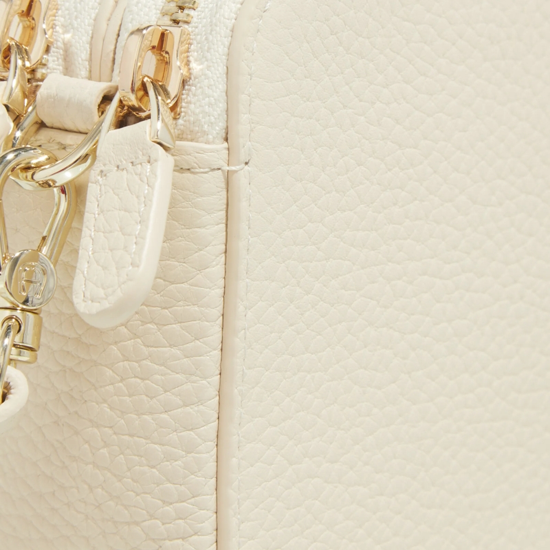 AIGNER Crossbody Bag Diadora Macadamia White(Image 5)