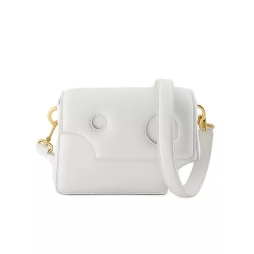 Off-White Burrow 22 Crossbody  - Off-White - Leather White Schoudertas