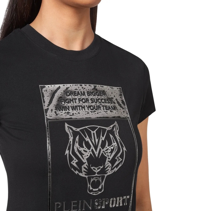 Plein Sport T-Shirt T-Shirt Tiger schwarz(Image 5)