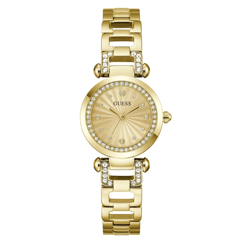 Guess Quarzuhr Quartz Analog Ginger gold