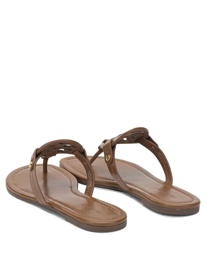Thumbnail - Tory Burch Sandalen - Miller - Gr. 37 (EU) - in Braun - für Damen