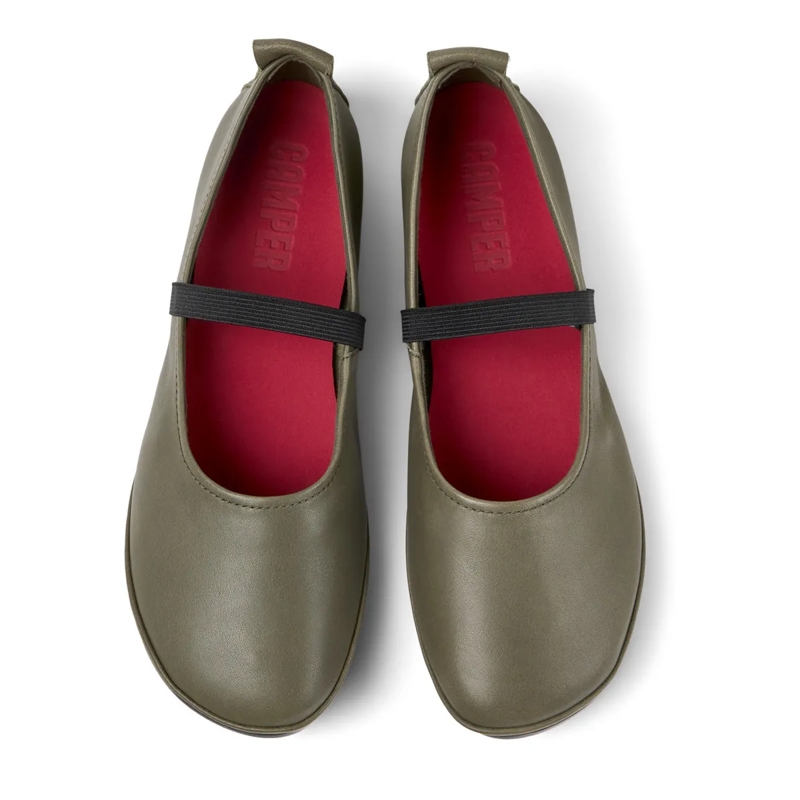 Camper Ballerinas Ballerinas Right Nina grün(Image 5)