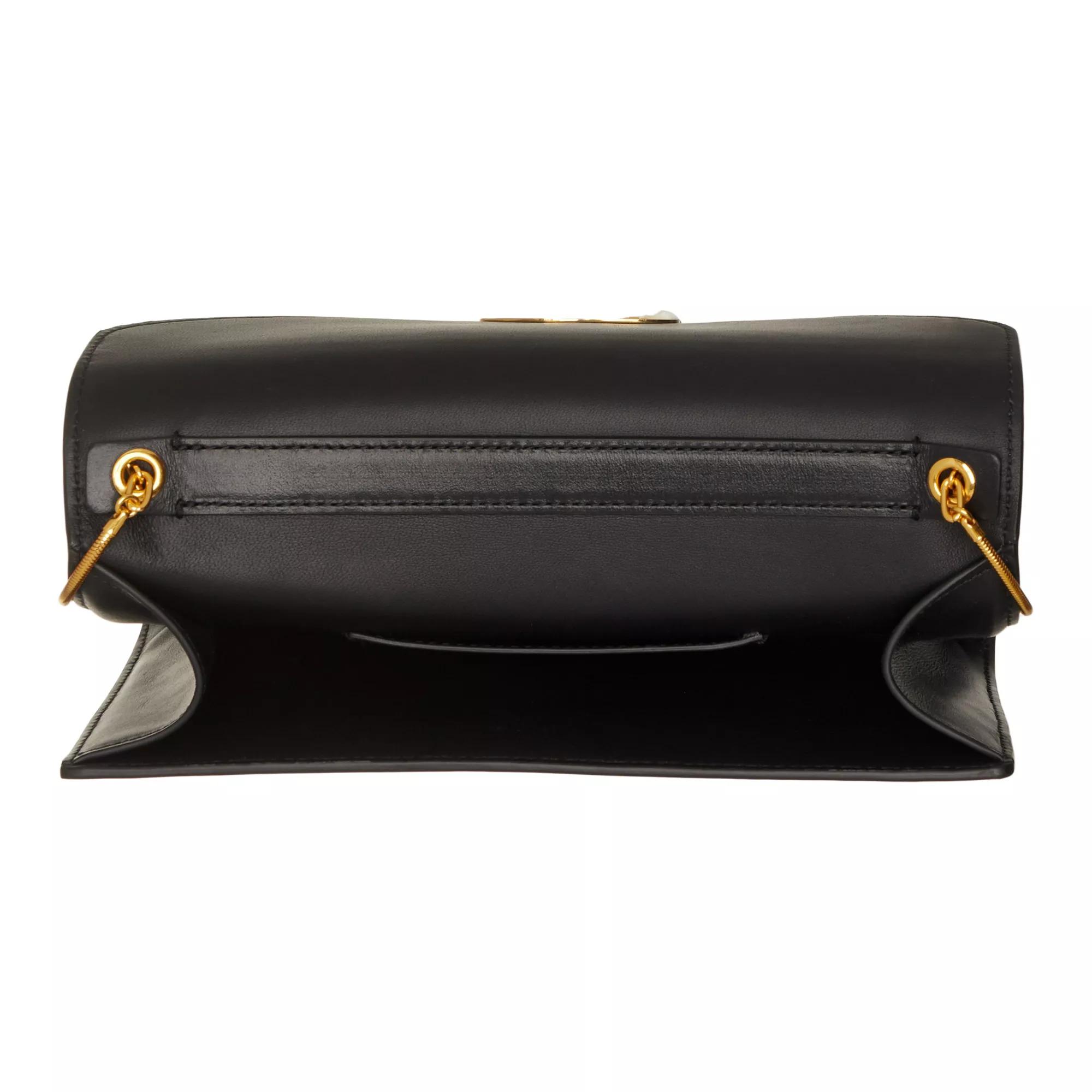 Thumbnail - Mulberry Clutches - Lana Clutch High Gloss Leather - Gr. unisize - in Schwarz - für Damen