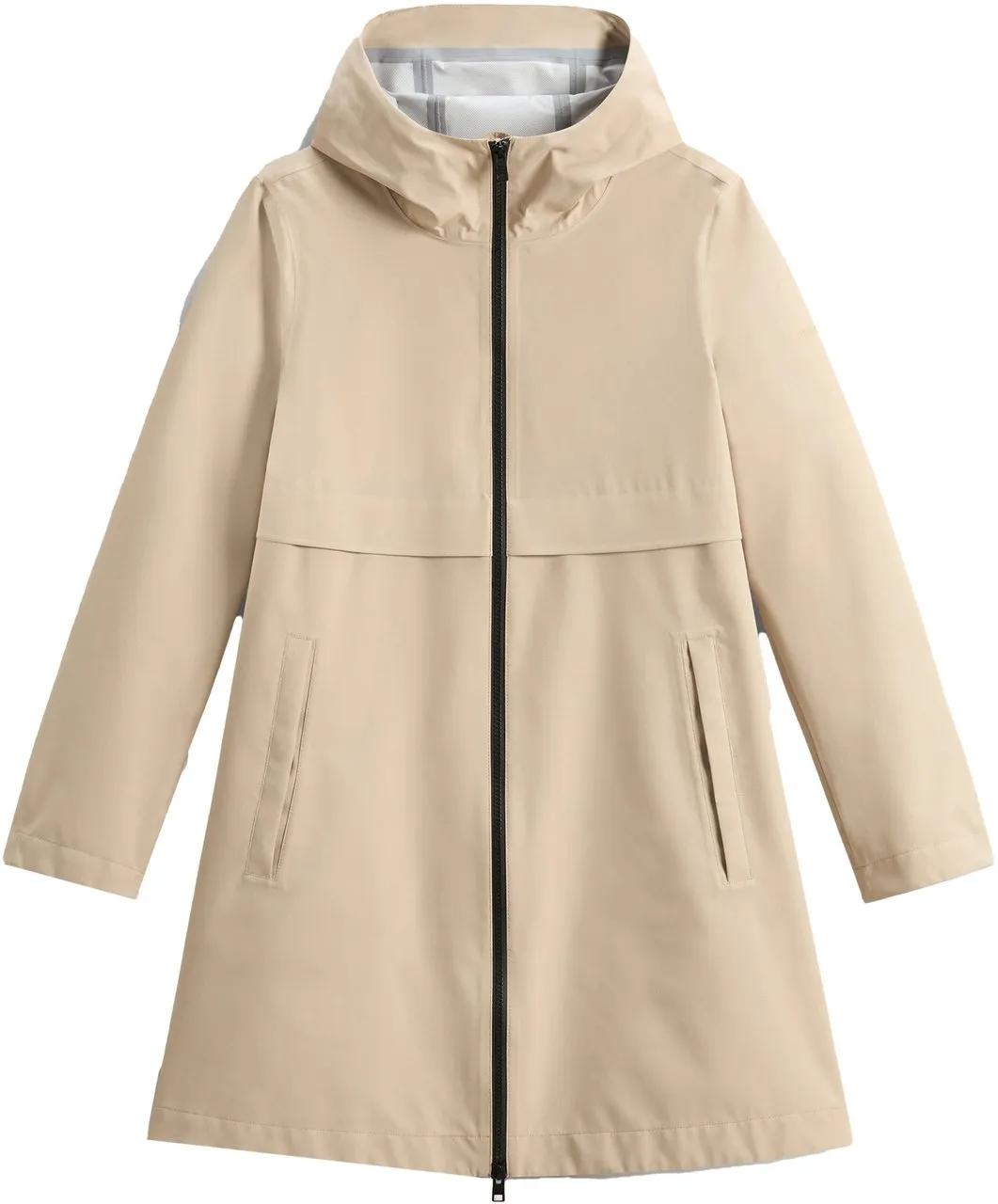 Thumbnail - Woolrich - Jacks & Mantels Llight Stretch Parka CFWWOU117 - Größe L - weiß