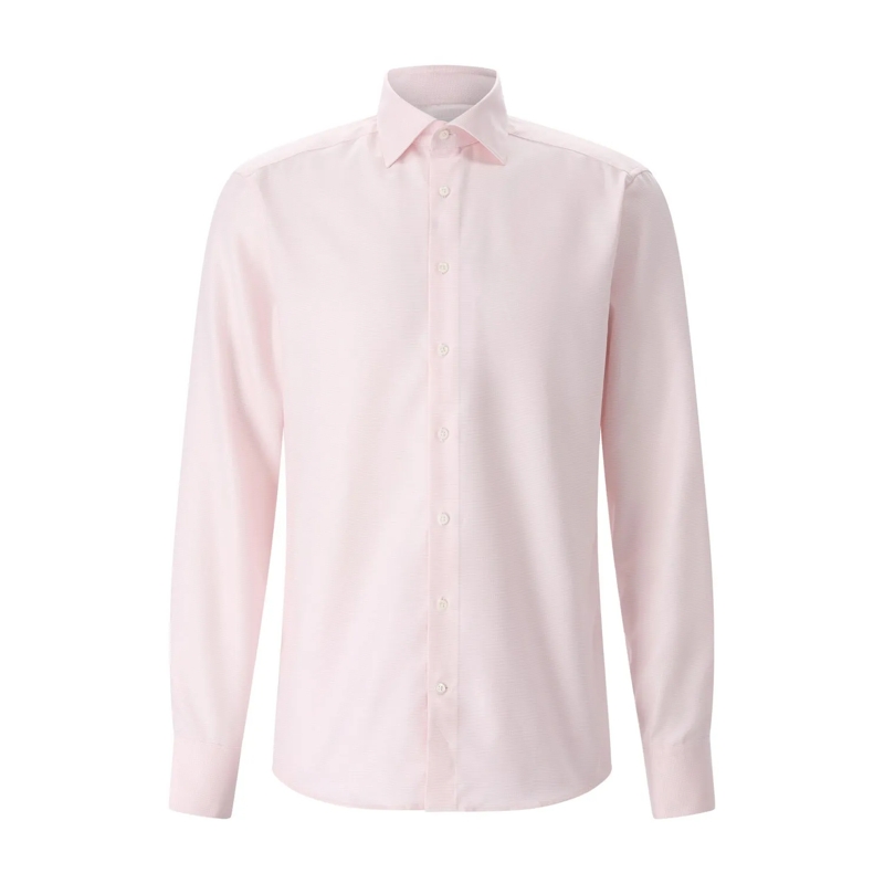 STENSTRÖMS Overhemd Slimline Hemd Rosa