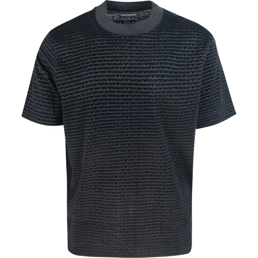 Emporio Armani T-Shirts Emporio Armani T-shirts and Polos Black schwarz