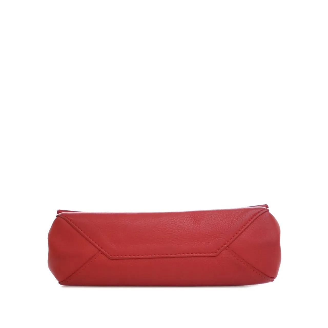 Thumbnail - Louis Vuitton Hobo Bags - 2015 Leather Lockme II BB - Gr. unisize - in Rot - für Damen