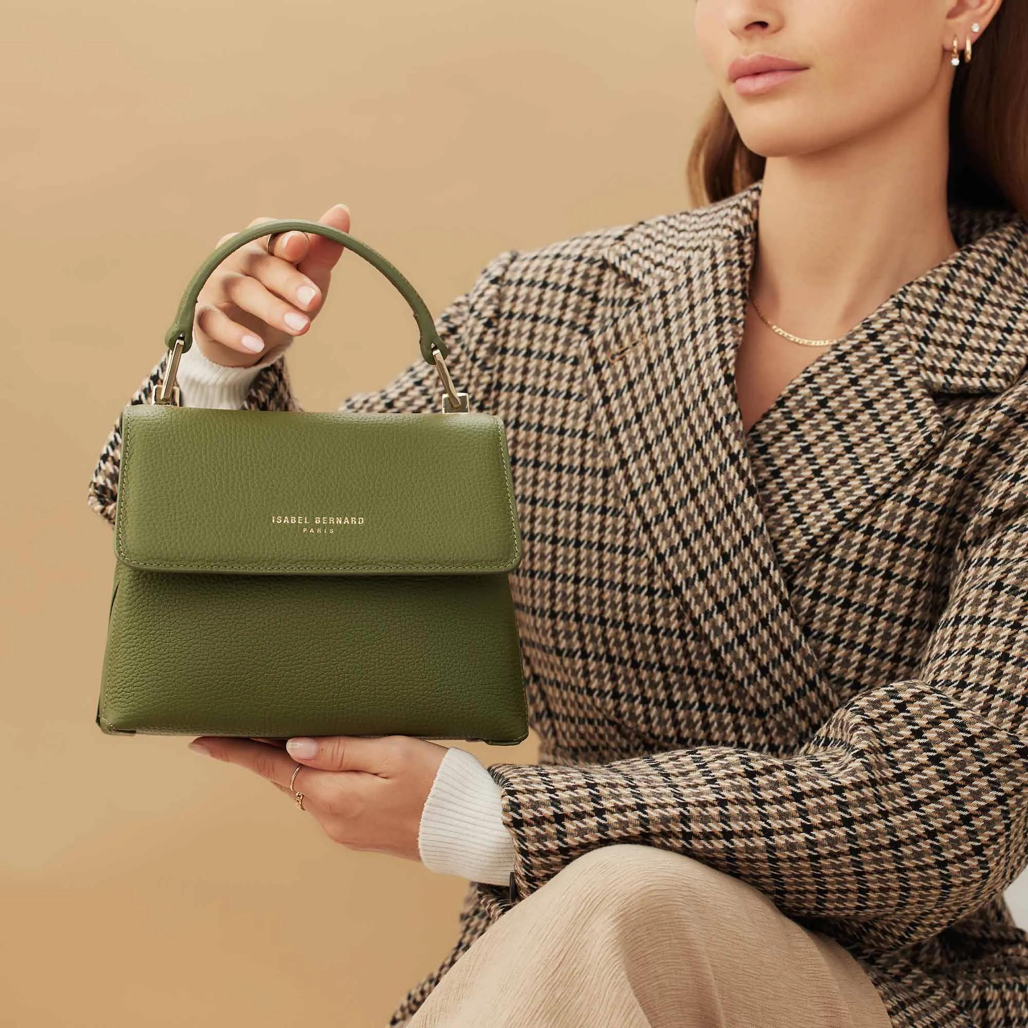Isabel Bernard Crossbody bags Femme Forte Heline Handtasche in groen