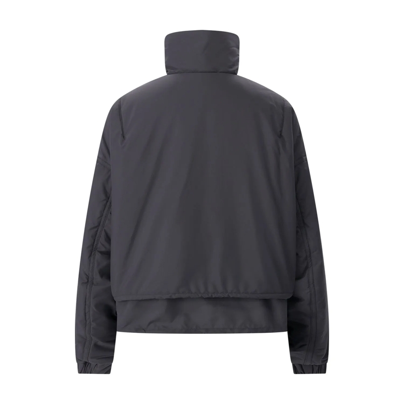 Lis Lareida Veste de transition Jacke mit Stehkragen braun(Image 8)