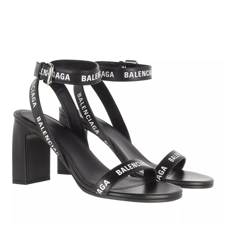 Balenciaga best sale logo heels