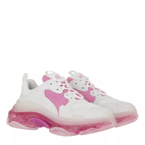 Balenciaga Triple S Sneaker White Pink Low-Top Sneaker