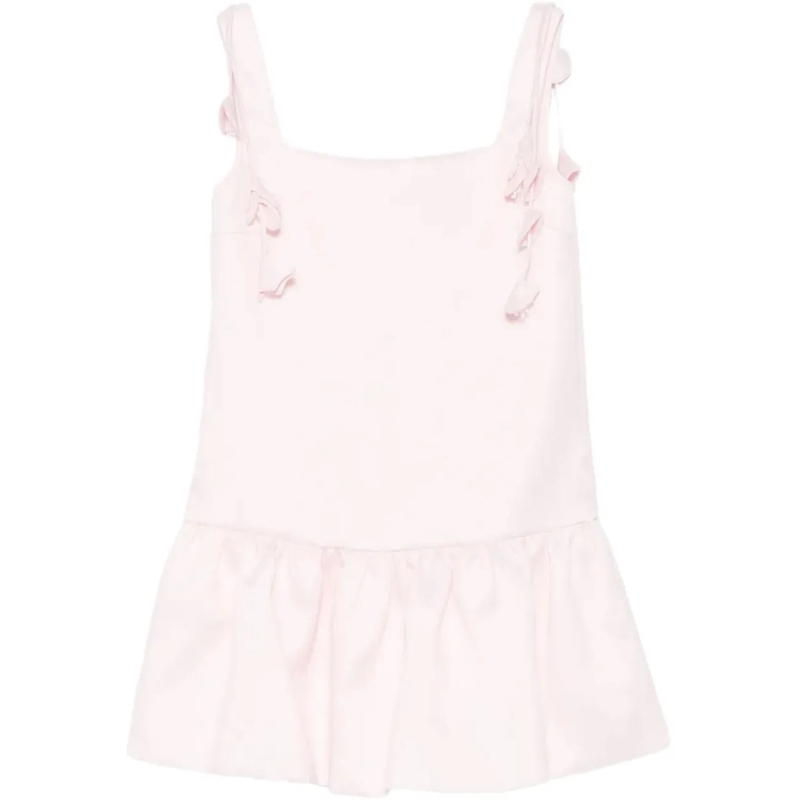 Self Portrait Minikleid dress pink rose