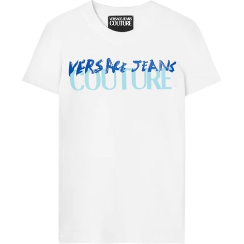 Versace Jeans Couture T-shirts Versace Couture Dames T-shirt Wit 78HAHE06-CJ02E/0 weiß