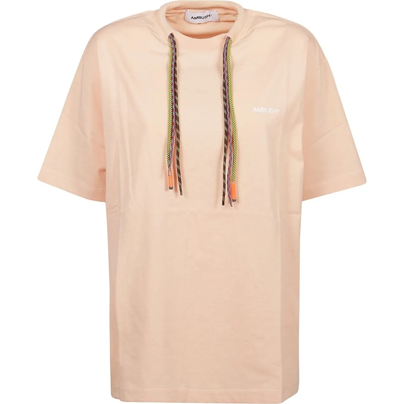 Ambush T-Shirt Multicord T-shirt Yellow & Orange gelb