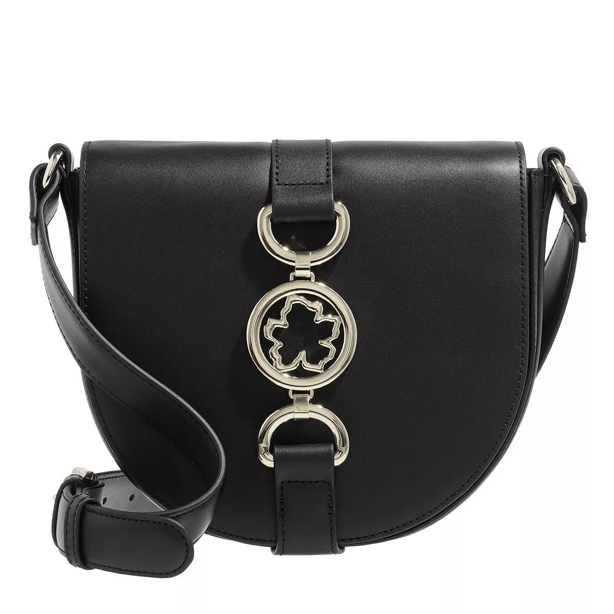 Ted Baker Magnolia Detail Cross Body Black | Crossbody Bag