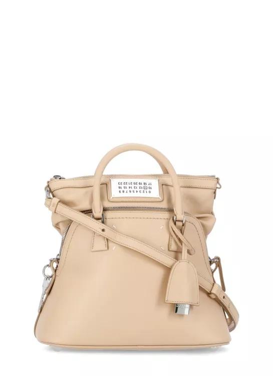 Maison Margiela Shopper - 5Ac Mini Hand Bag - Gr. unisize - in Braun - für Damen