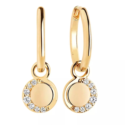 Sif Jakobs Jewellery Portofino Lungo Earrings 18K Yellow Gold Plated Hoop