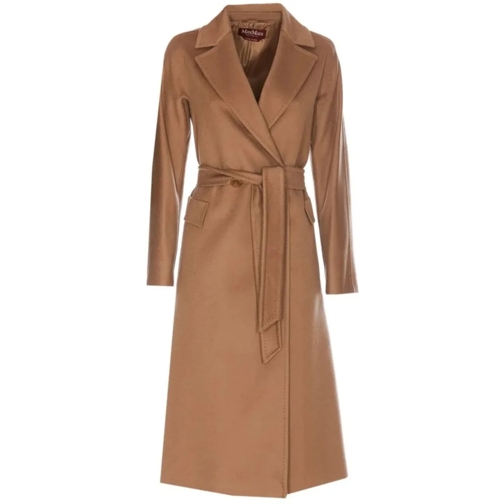 Max Mara Daunenjacken Max Mara Studio Coats Brown schwarz