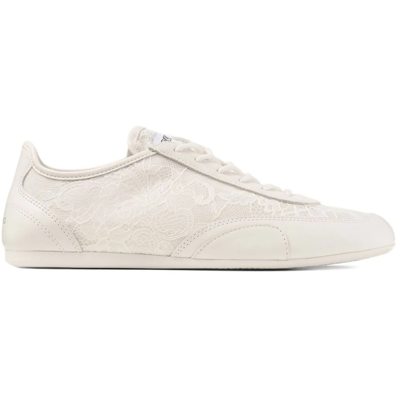 Jimmy Choo Low-Top-Sneaker Sneakers White weiß