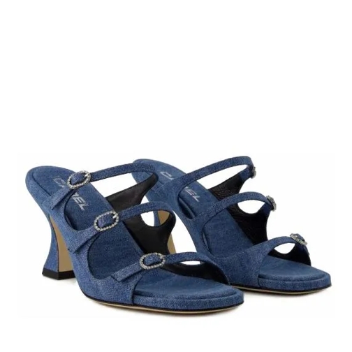 Carel Paris Kitty Sandals - Denim - Blue Blue Sandale