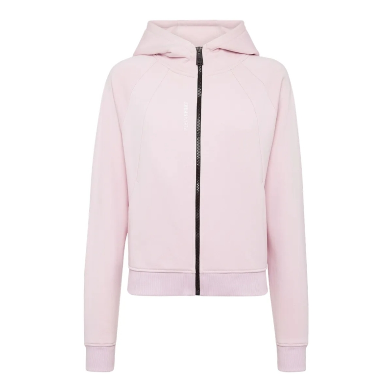 Plein Sport Daunenjacke Sweatjacke Mit Kapuze rose