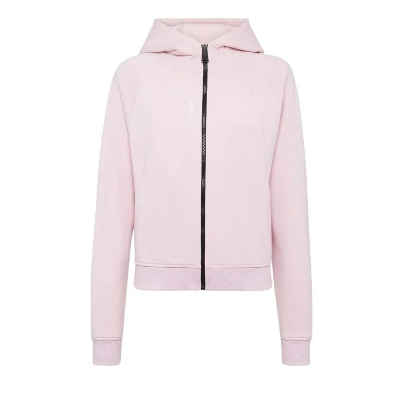 Plein Sport Daunenjacke Sweatjacke Mit Kapuze rose