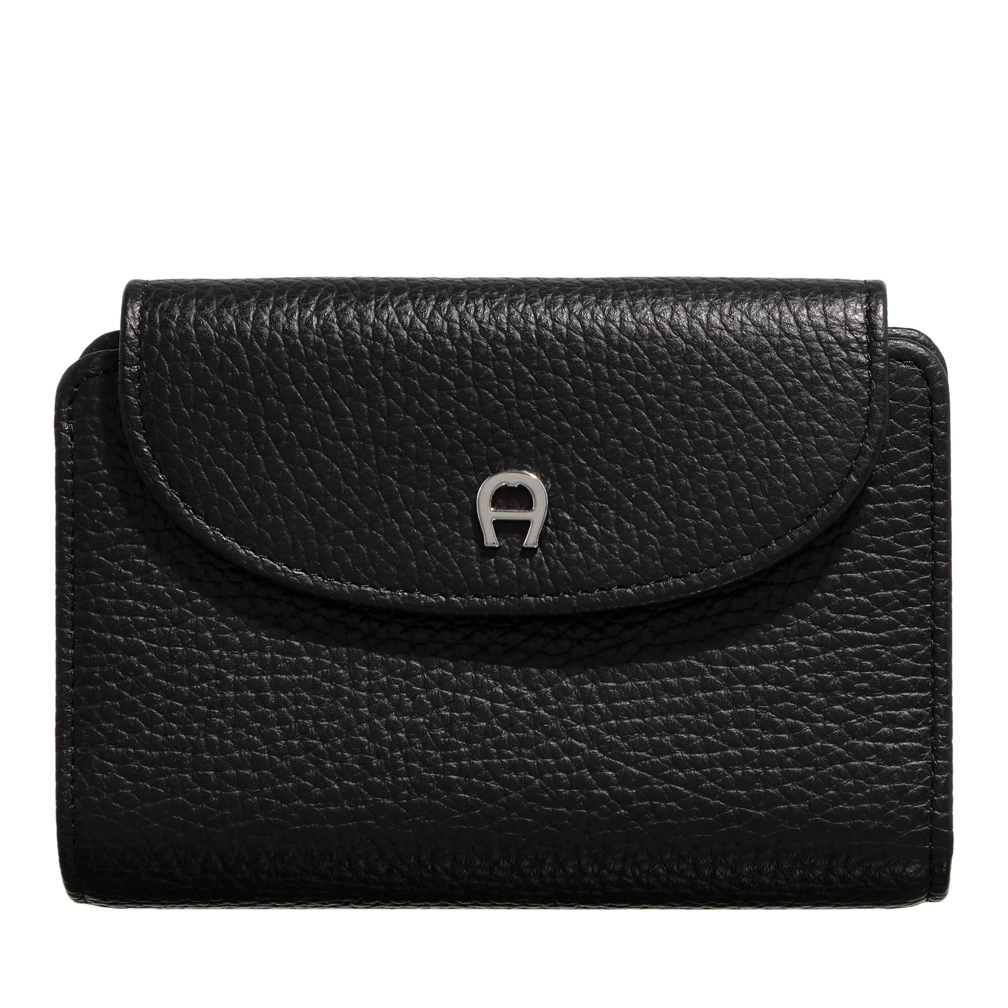 Aigner Portemonnaie - Basics - Gr. unisize - in Schwarz - für Damen