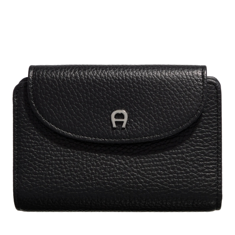 AIGNER Bi-Fold-Portemonnaie Basics Black