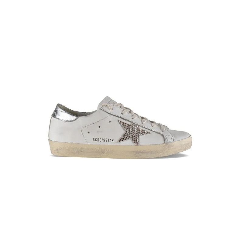 Golden Goose Low-Top-Sneaker Superstar Sneakers Grey