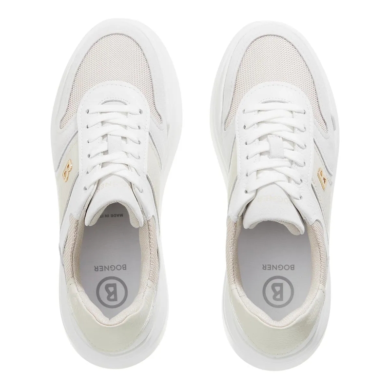 Bogner Low-Top-Sneaker New York 1 C Offwhite/Sand(Image 5)