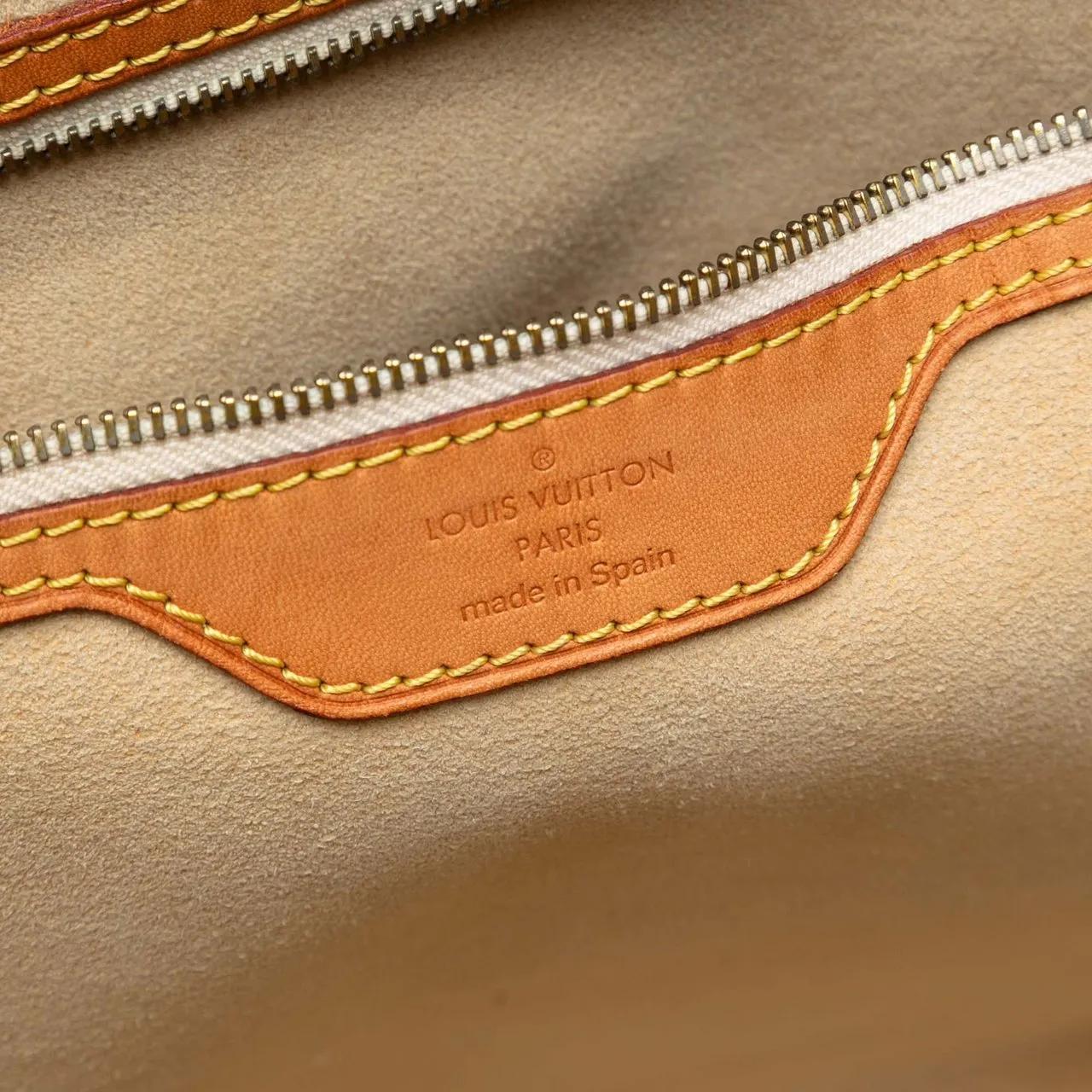 Thumbnail - Louis Vuitton Shopper - Damier Azur Hampstead MM - Gr. unisize - in Weiß - für Damen