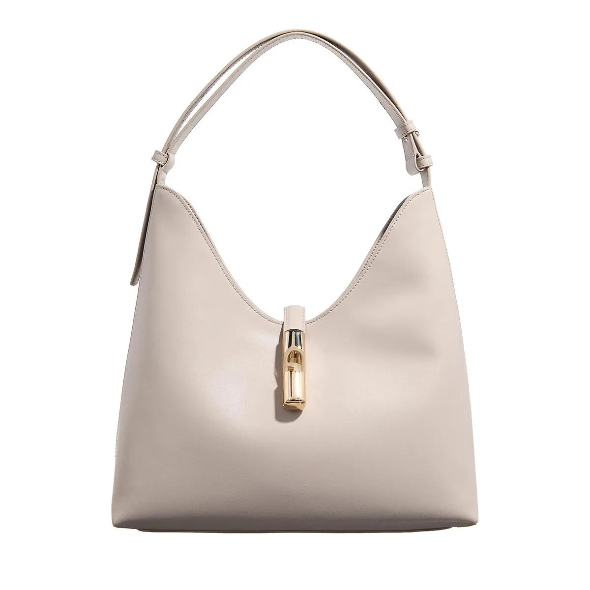 Furla Hobo Bag - Furla Goccia M Hobo - Gr. unisize - in Grau - für Damen