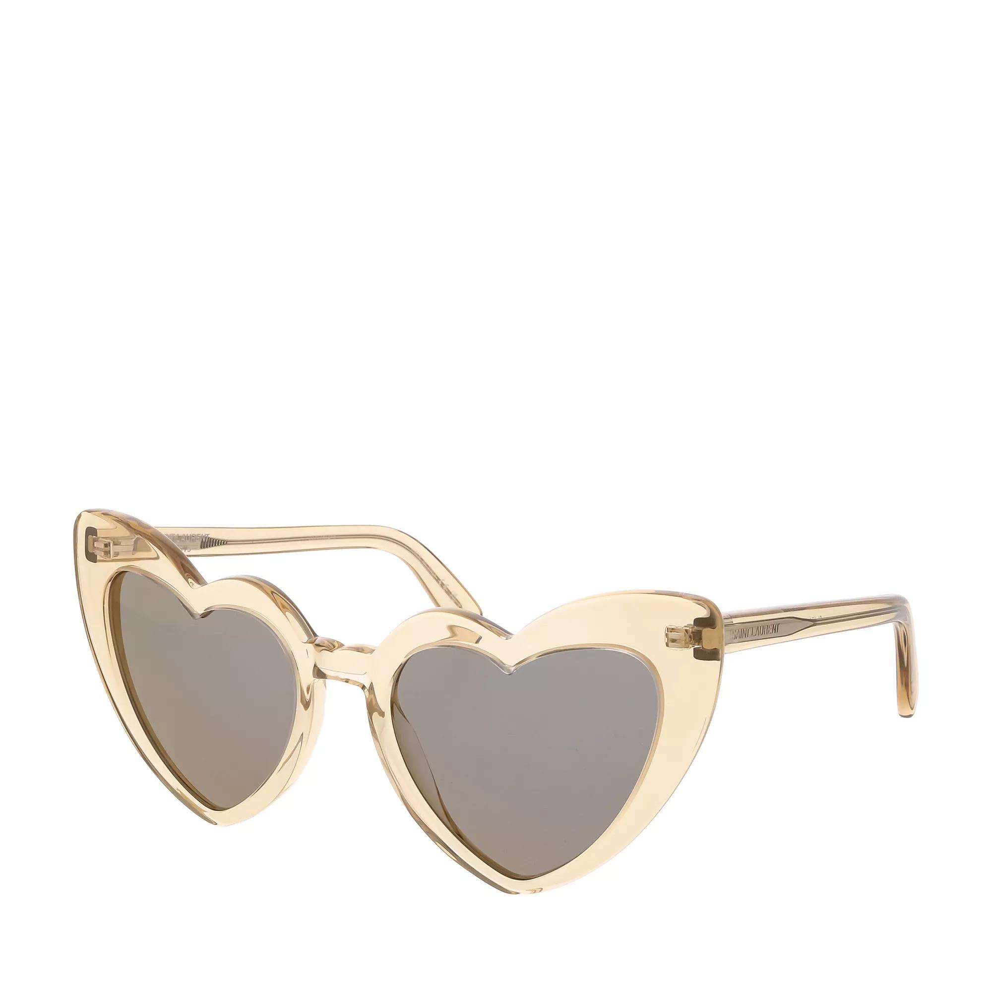 SAINT LAURENT Lunettes de soleil SL 181 Loulou en cœur