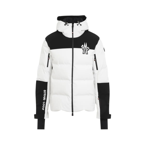 Moncler Parka-Mäntel Curtis Grey Polyamide Jacket White