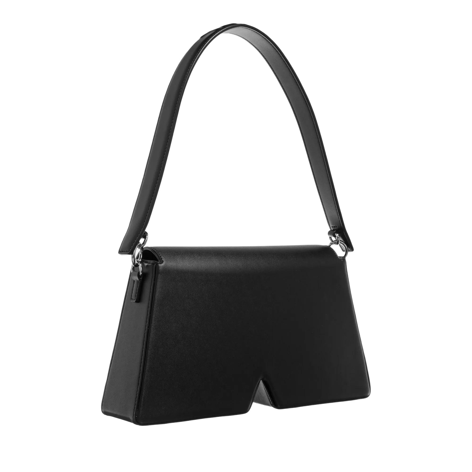 Karl Lagerfeld Hobo bags Ikon K Shb Leather in zwart