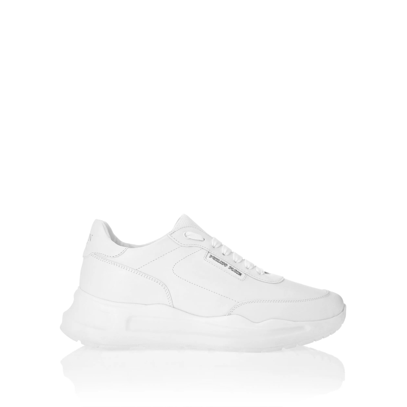 Philipp Plein Low-Top-Sneaker Runner Sneaker weiss(Image 4)