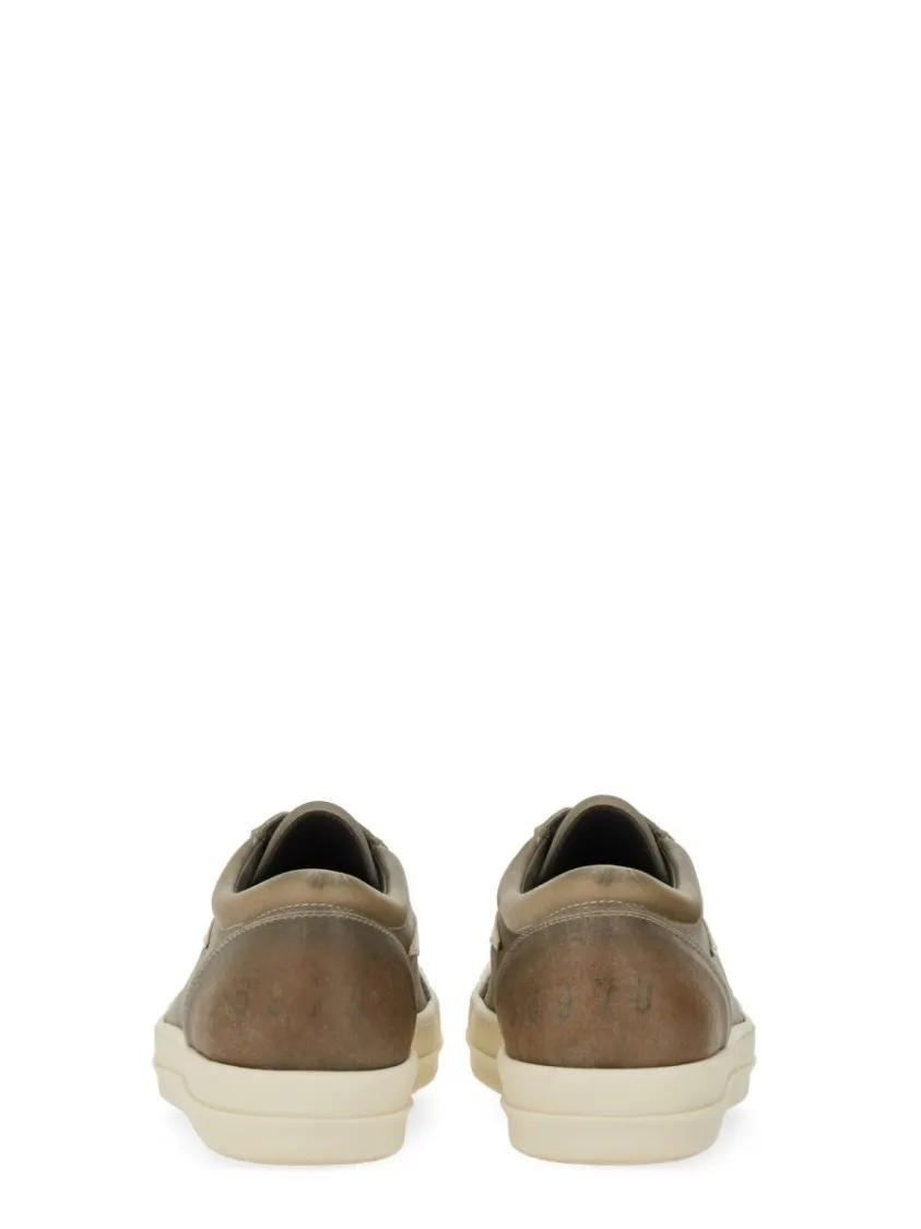 Thumbnail - Rick Owens Low-Top Sneaker - Calf Leather Vintage Sneakers - Gr. 40 (EU) - in Beige - für Damen