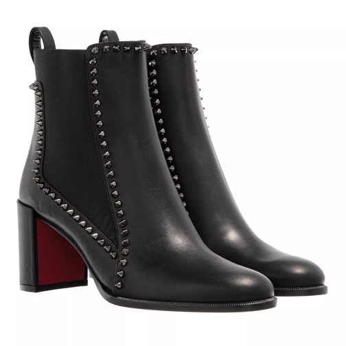 Christian Louboutin Out Line Spikes Low Boots Black Enkellaars