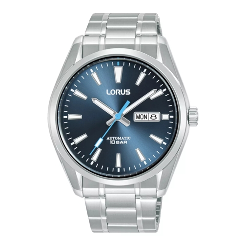 Lorus Lorus Classic Dress Automatik Herrenuhr RL453BX9 Silber farbend Armbandsur med automatiskt urverk