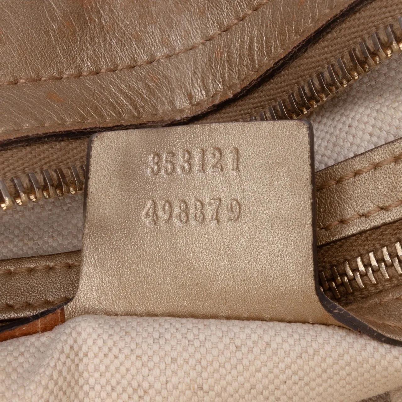 Thumbnail - Gucci Hobo Bags - Small Guccissima Bree Satchel - Gr. unisize - in Gold - für Damen