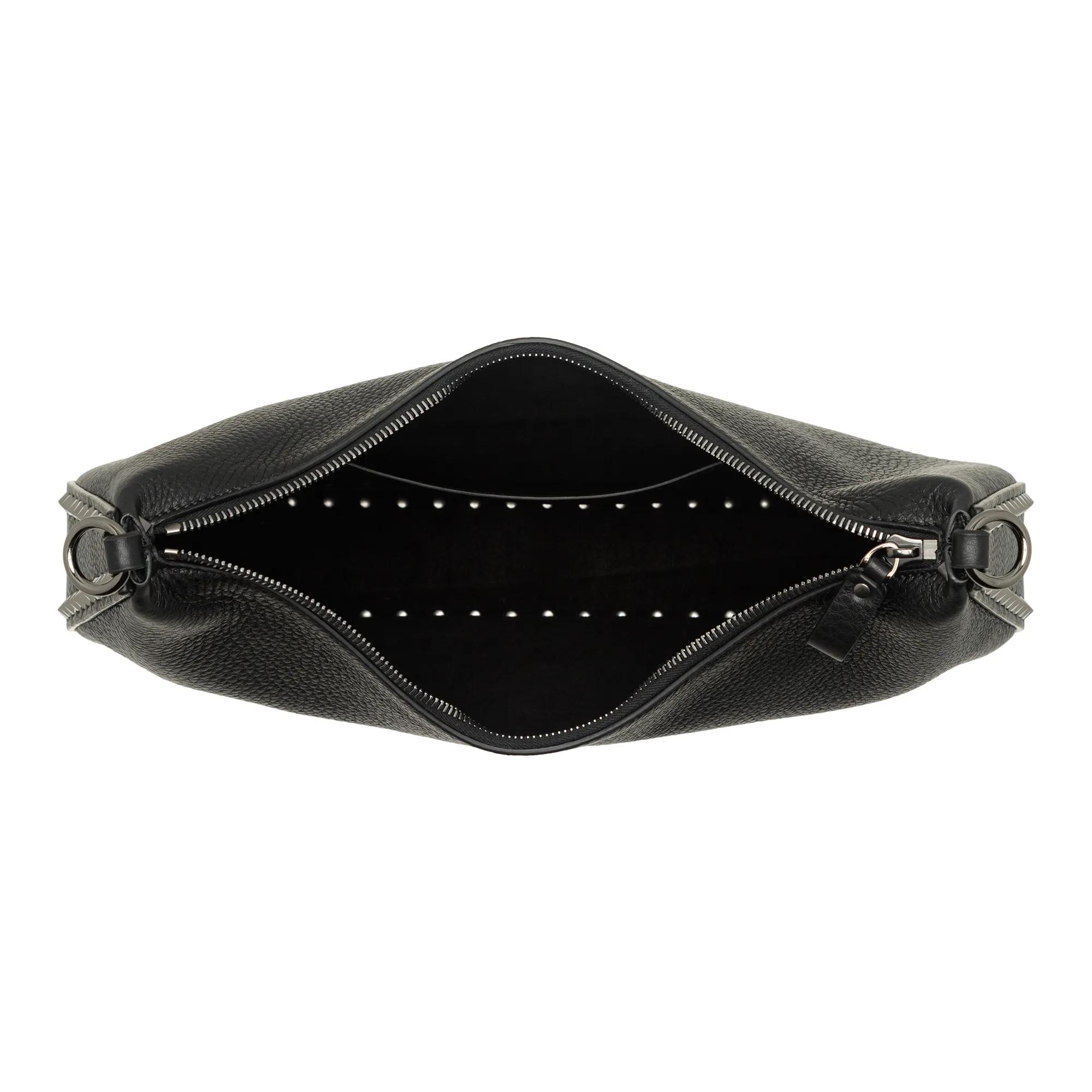Valentino Garavani Hobo bags Rockstud Hobo Bag in zwart