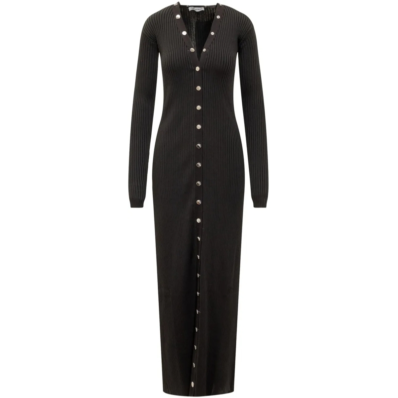 The Attico  Cardigan schwarz