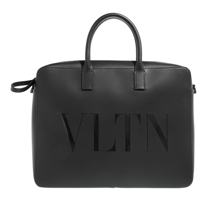 Valentino double best sale handle tote