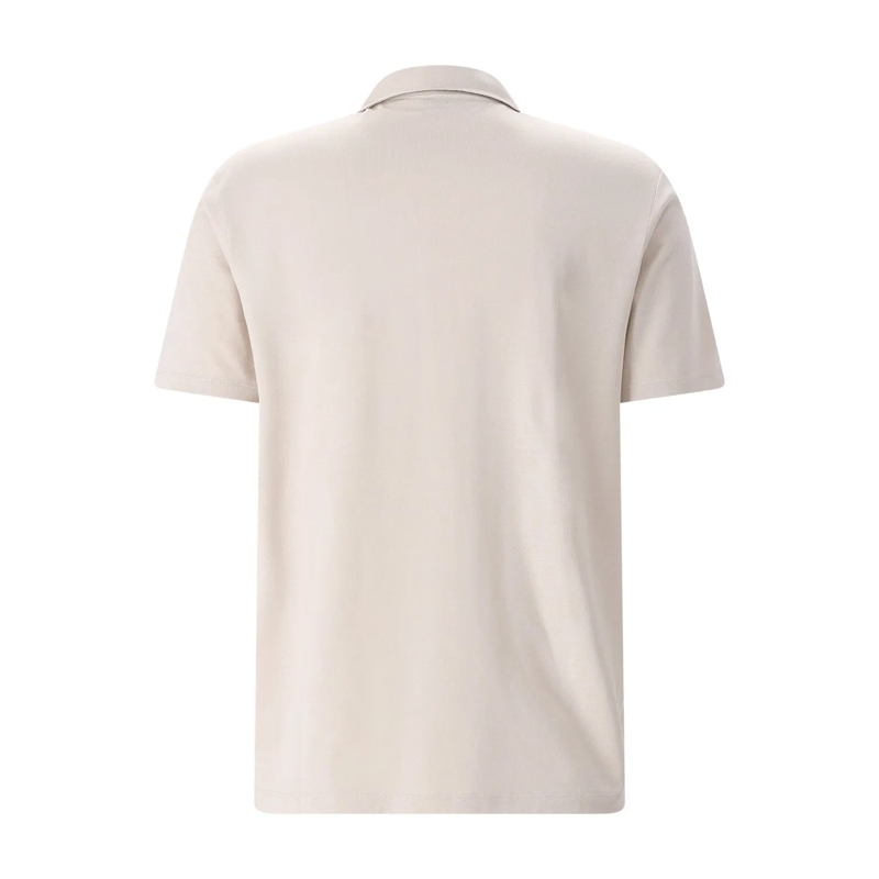 Paul & Shark Polohemd Polshirt aus Baumwolle orange(Image 7)