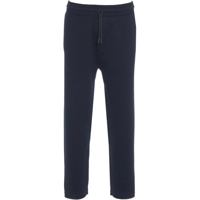 Alpha Tauri Jogginghose Knit joggers blau