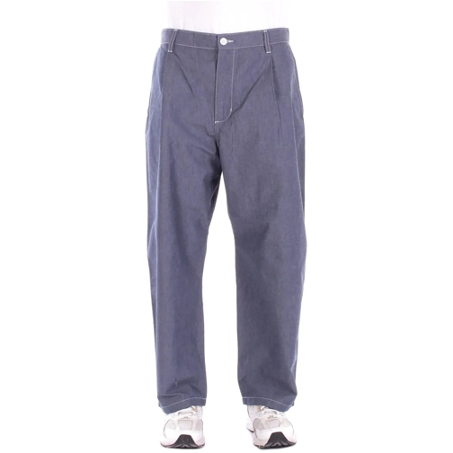 CARHARTT Jeans à jambe droite Jeans Blu Rinsed blau