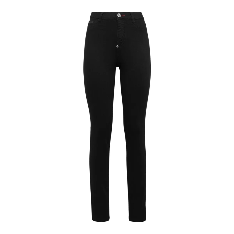 Philipp Plein Skinny-Leg-Jeans Jeggings schwarz