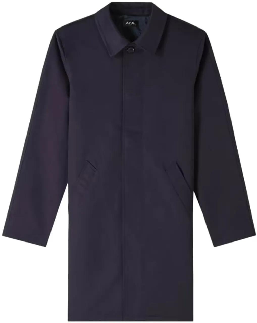 Thumbnail - A.P.C. - A.P.C. Coats Blue - Größe L - blau