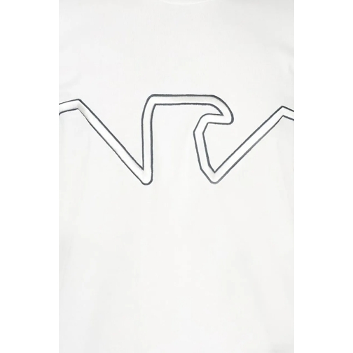 Emporio Armani Sweatshirts Sweaters White weiß